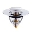 thumbnail image 1 of Drain Set Drain Plug Washbasin Pop-up Plug Filter Sieve Cover Car, 1 of 3