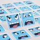 thumbnail image 3 of Cubo de cambio de cara Mejorar las expresiones de velocidad de reacción Rompecabezas a juego Rompecabezas de bloques para niños Niño, 3 of 4