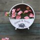 thumbnail image 3 of Estante Colgante de Madera y Metal de Pared para Almacenamiento Diseño de Casa Adorno Decoración de Hogar Baoblaze Cesta de flores decorativas, 3 of 8
