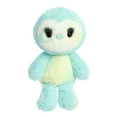 thumbnail image 3 of Aurora - Small Blue Sweet Pop - 7.5" Sherbet Sloth - Colorful Stuffed Animal, 3 of 6