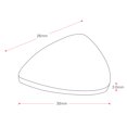 thumbnail image 4 of Ukulele Pick Colorful Soft Felt Pick Plectrum 3mm Thickness Useful Ukulele Accessory, 4 of 7