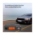 thumbnail image 4 of -218 Automobile Mobile Radio Programmable VHF UHF Radio 25W Mini Car Walkie Talkie Dual Band Radio with Cooling Fan, 4 of 5