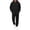 Black_018, variant on Mens Tracksuits Hoodie Sweatsuits for Men Sweat Track Suits Fall Winter 2 Piece Casual Athletic Jogging Warm Suits With Pockets Black 2XL