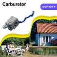 thumbnail image 2 of Trimmer de jardín Metal Carburetor Hoja Motor Motor Machine Hardware Reemplazo de piezas Accesorio Reemplazo para Zama C1Q-W37 Inevent TO001330-00, 2 of 5