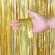 thumbnail image 5 of Oropel con purpurina, cortina con flecos, telón de fondo, decoración para fiesta hawaiana, boda y cumpleaños, 5 of 5