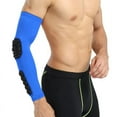 thumbnail image 2 of Honeycomb Crashproof Football Basketball Shooting Arm Sleeve Elbow Support T-Mc, 2 of 6