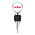 thumbnail image 1 of Looking Better Life Future Bottle Stopper Stainless Steel Rubber Reusable, 1 of 4