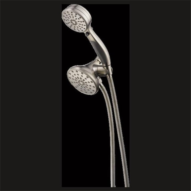 Delta 58968-SS-PK Brillance Inox ActivTouch 9 Réglage Multi Fonction Pommeau de Douche avec Handshower Inclus
