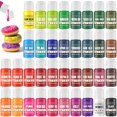 thumbnail image 1 of Set de Colorantes Alimentarios SigWong 36 Colores Líquidos de 13 mL por Botella, 1 of 7