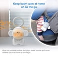 thumbnail image 3 of VTech BC8211 Myla The Monkey Baby Sleep Soother con máquina de sonido de ruido blanco, 3 of 5