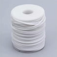 thumbnail image 2 of U8MO 85ft/Roll Colorful Hollow PVC Tubular Rubber Cords Jewelry String Thread 3mm-White, 2 of 3