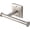 Brushed Nickel, variant on Bathroom Toilet Paper Holder – 7-inch Traditional Hand Hammered Metal Wall Mounted Brushed Nickel Toilet Paper Holder, Wall Mount Organizer Decorative Tissue Holders for Bathroom