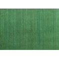 thumbnail image 1 of Ahgly Company Indoor Rectangle Abstract Turquoise Blue Modern Area Rugs, 3' x 5', 1 of 4