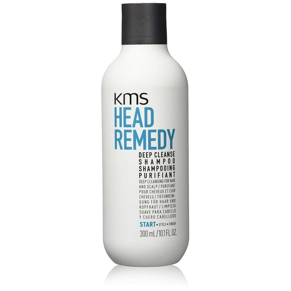 KMS California Head Remedy Deep Cleanse Shampoo for Hair and Scalp, 300 mL/10.1 oz.