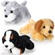 thumbnail image 1 of Juego Skylety de peluche con forma de perro de peluche, 3 piezas, 20 cm, para niños, 1 of 7