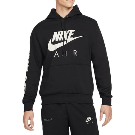 excelleren gangpad Inwoner Men's Nike Air Black Brushed Back Fleece Pullover Hoodie - M | Walmart  Canada
