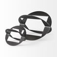 thumbnail image 5 of Petite Black Metal Geometric DÃ©cor Piece, 5 of 6