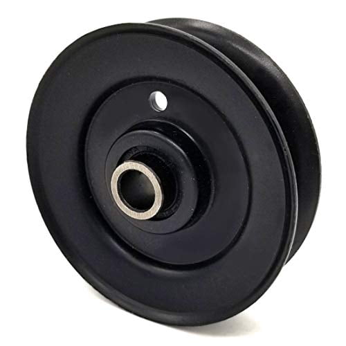 Terre Products, Poulie d'Obturateur à Gorge en V, Compatible avec les Marques de Tondeuse Cub Cadet, MTD, Craftsman, Remplacement pour 756-0116C, 756-04213