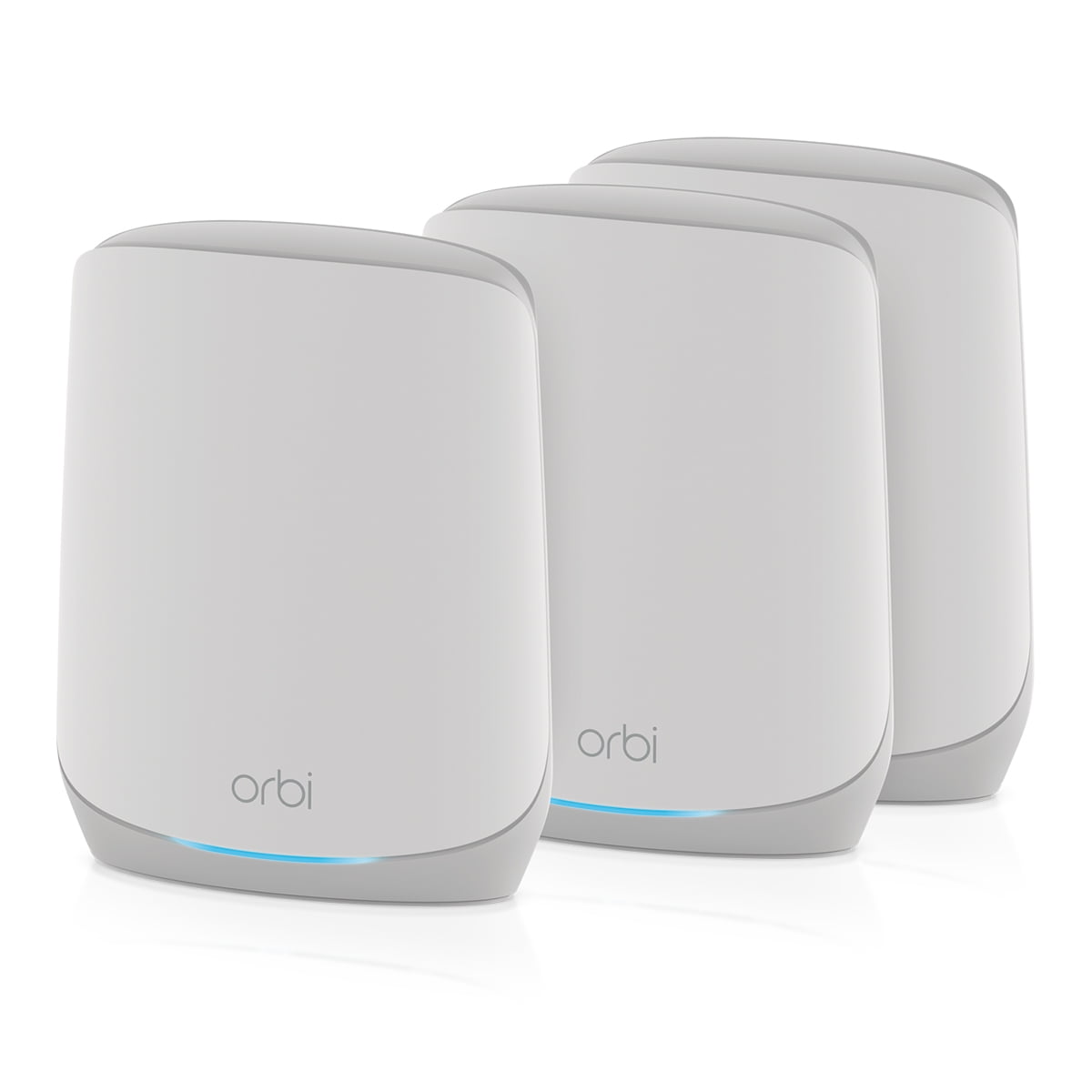 NETGEAR Orbi AX5400 Wireless WiFi 6 Mesh System with 1 Router, 2