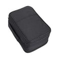 thumbnail image 3 of Organizador de lápices de colores con 300 ranuras Estuches grandes para lápices de colores para pinceles de maquillaje Negro, 3 of 8