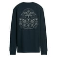 thumbnail image 2 of Star Wars - The Mandalorian Grogu Celestial - Men's Long Sleeve Graphic T-Shirt, 2 of 5