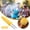 Yellow, variant on Clearance Item!npkgvia Barbecue Forks,Kitchen Utensils,20 The Handles of The Corn Holders for Eating Stainless Steel Corn Cob Holder Impale The Pins On The Holder to Each Side of Ccookware,Yellow