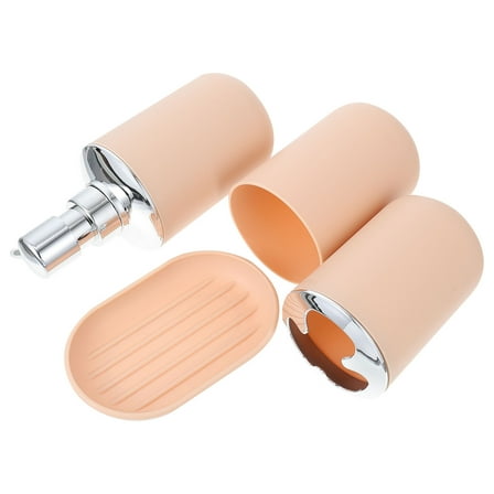 Worgeous  Bathroom Toothbrush Holder Para Accessories Decor Stuff Beige