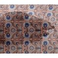 thumbnail image 4 of oneOone Viscose Chiffon Fabric Leaves & Floral Block Print Sewing Fabric BTY 42 Inch Wide, 4 of 4