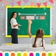 thumbnail image 5 of Juego de Portacalendarios Plegables Ajustables de 16 A 28 Pulgadas, Soporte para Tarjetas de Fecha y Calendarios, Ideal para Pizarra de Aula., 5 of 10