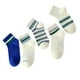 thumbnail image 3 of Calcetines de algodón de verano para niños, calcetines suaves y transpirables de alta elasticidad, calcetines finos multifuncionales de algodón para niños de 12 años o más, 3 of 5
