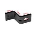 thumbnail image 2 of Jchl Sujetadores para Mesa De Escritorio con Tornillos Negros Conectores para Mesa En Z para Trabajo Pesado Clips para Mesa/Soportes para Mesa Juego De 20 Paquetes (Incluye 20 Clips Y 20 Tornillos) Bl, 2 of 5