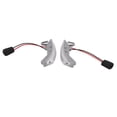 thumbnail image 4 of unids/set luces de señal de giro de espejo retrovisor izquierda derecha 68052079AB reemplazo para Chrysler Town Country 08-16, 4 of 5
