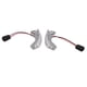 thumbnail image 4 of Juego de 2 luces de señal de giro para espejo retrovisor izquierdo y derecho 68052079AB de repuesto para Chrysler Town Country 08-16, 4 of 14