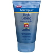 Neutrogena Neutrogena Fresh Cooling Sunblock Gel, 4 oz