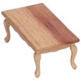thumbnail image 3 of 1/12 Tea Table, Composite Wood 1/12 Living Room Tea Table Simulation 1/12  For Desk Or Bookshelf For Miniature Doll House Accessories, 3 of 8