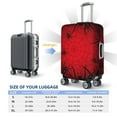 thumbnail image 6 of Lsque Spiders On The Web And Space Printed Luggage Cover, Travel Luggage Protector,Scratch and Dirt Resistant, Fits 18-32 Inch Luggage - Large, 6 of 9