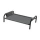 thumbnail image 2 of Cama elevada refrescante para perros, cama para mascotas, marco de metal, patas antideslizantes, cuna para perros Gris, 2 of 9