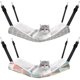 thumbnail image 1 of Hamaca colgante para gatos Jetec reversible suave y transpirable, 1 of 7