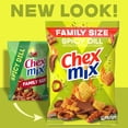 thumbnail image 7 of Chex Mix Hot and Spicy Savory Snack Mix Family Size 13.5 oz & Chex Mix Spicy Dill Savory Snack Mix Family Size 13.5 oz Variety Pack Bundle with Free Bowl by OMA, 7 of 7