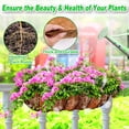 thumbnail image 3 of cyrico 2 Pack Coco Liners for Planters, 24 Inch Natural Coconut Fiber Trough Planter Liner Inserts, Window Box Liners for Wall Planters, Fence, Deck Railings and Balcony Flower Baskets, 3 of 6