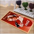 thumbnail image 2 of Coke Coca Cola Rug Mat Floor Door Home Flannel entrance carpet, 2 of 3