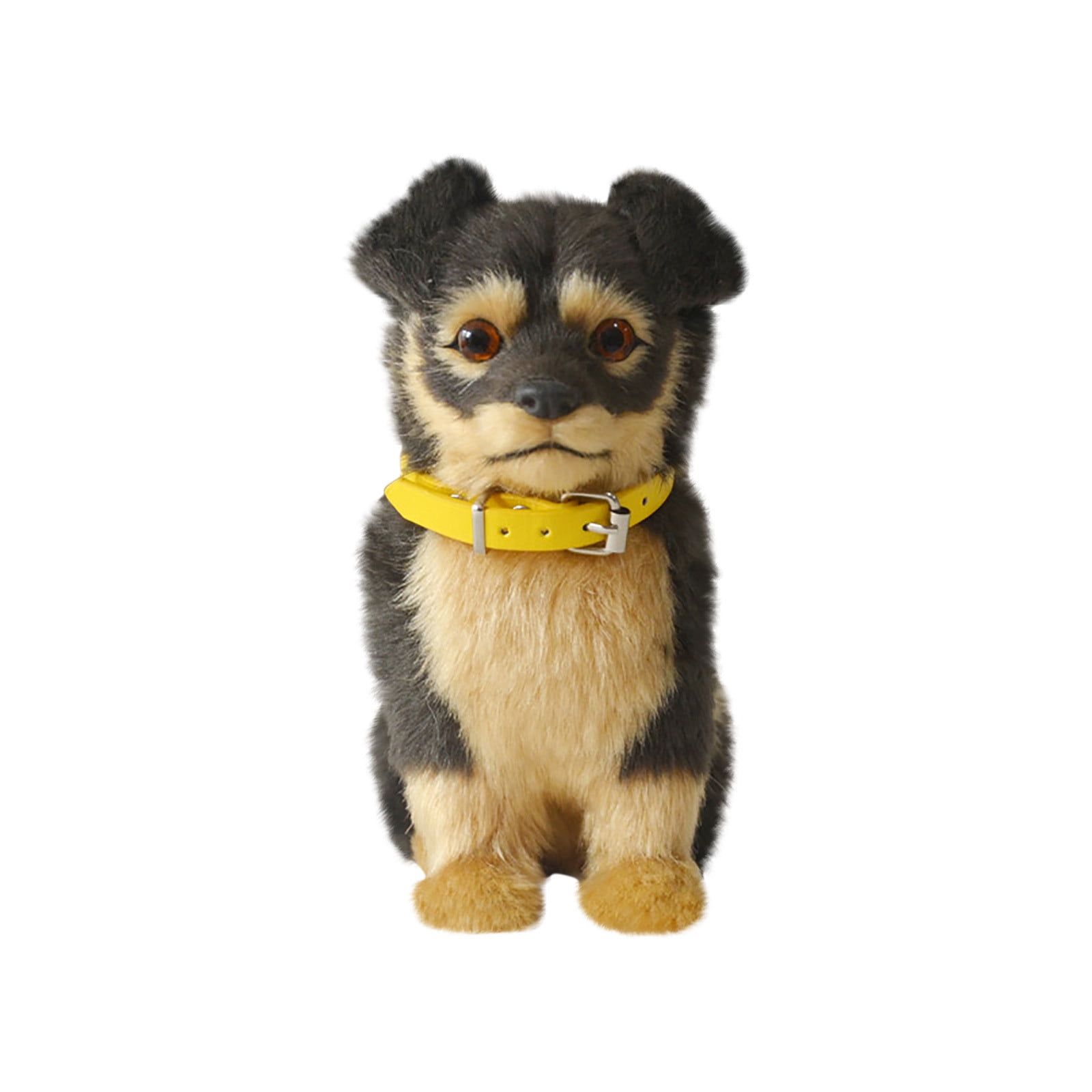 Interactive Simulation Dog-Realistic Puppy Electronic Toy Dog with Barking- Robotic Pet Toy Present Gift for Toddler Girls Boys