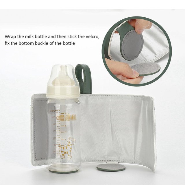 Sac 3 Températures Réglables Portable pour Bébé pour la Maison et en Déplacement