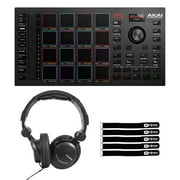 Akai Professional MPC STUDIO 2 Music Production Controller with Stingray Performance DJ Headphones Package