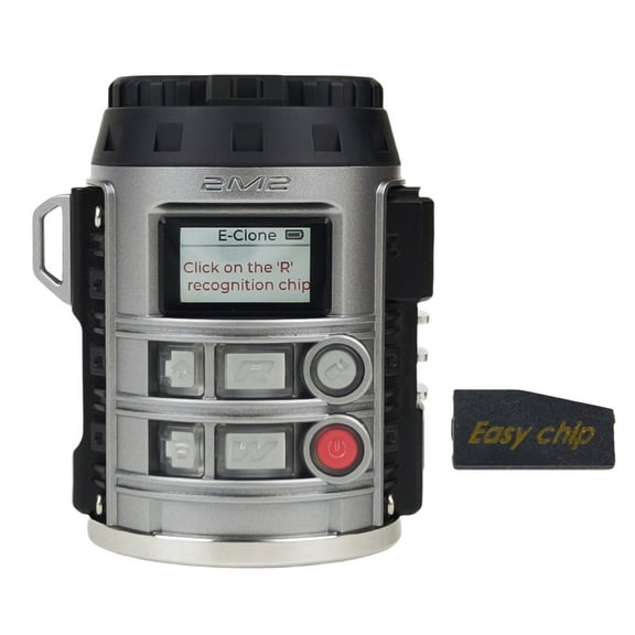 Easy Chip Duplicator 2M2 Super Transponder: Clone ID46 ID4D ID8A ID47 ID5C ID8E Multi-System