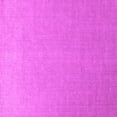 thumbnail image 1 of Ahgly Company Indoor Square Solid Pink Modern Area Rugs, 4' Square, 1 of 4