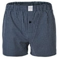 thumbnail image 3 of Mg-1 Men Web Boxer Shorts Cotton Blue M, 3 of 8