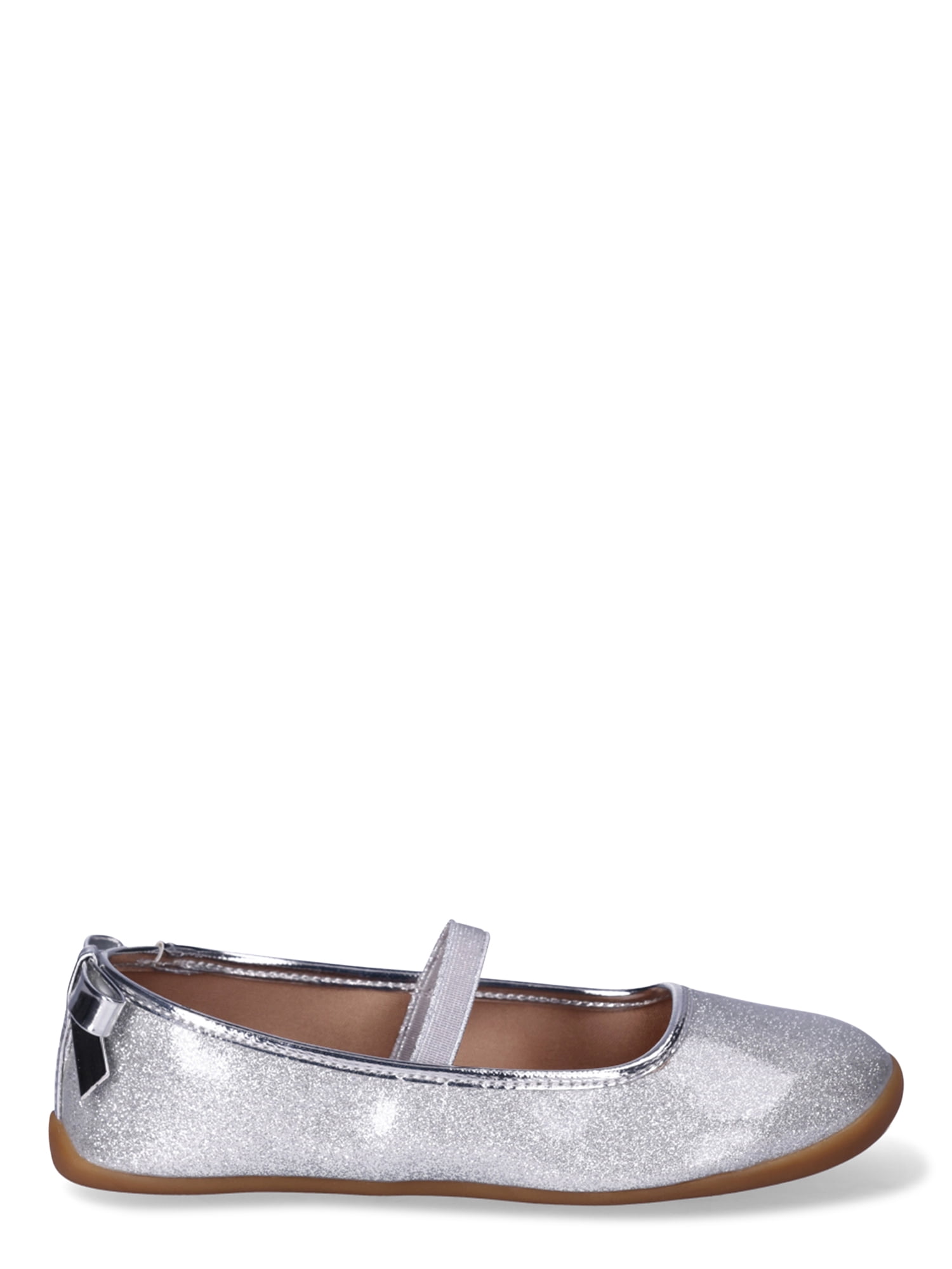 Wonder Nation Little Girl & Big Girl Ballet Flat Dress Shoes