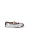 thumbnail image 2 of Wonder Nation Little Girl & Big Girl Ballet Flat Dress Shoes, 2 of 5