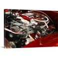thumbnail image 1 of Great BIG Canvas | "Candy Apple Power" Canvas Wall Art - 36x24, 1 of 2